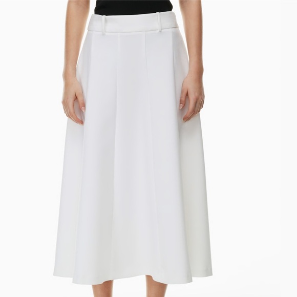 BRAND NEW Aritzia A-line maxi skirt - Picture 2 of 8